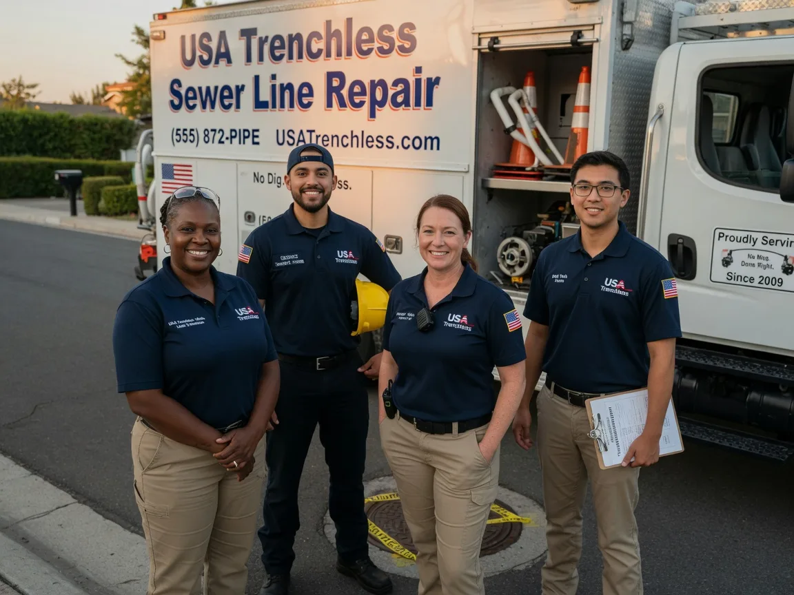 Sewer Line Repair company in Brisbane, CA